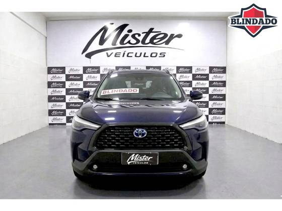 TOYOTA COROLLA CROSS 1.8 VVT-I HYBRID FLEX XRX CVT